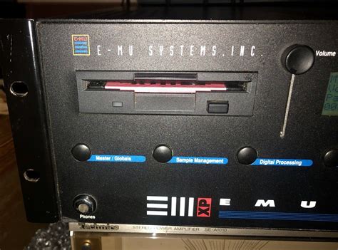 Emu Emulator 3 Xp Rack Sampler EBay