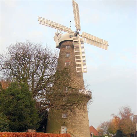 Moulton Windmill Granary Tea Room And Shop Visit Lincolnshire