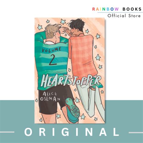 Heartstopper Volume 2 By Alice Oseman Original Shopee Philippines