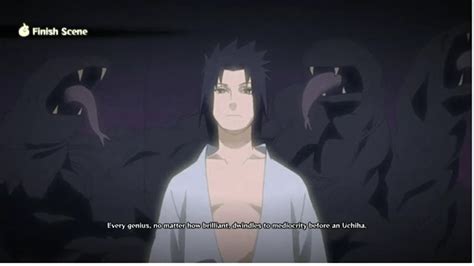 Naruto Shippuden The Ultimate Ninja Storm 4 Sasuke Vs Orochimaru