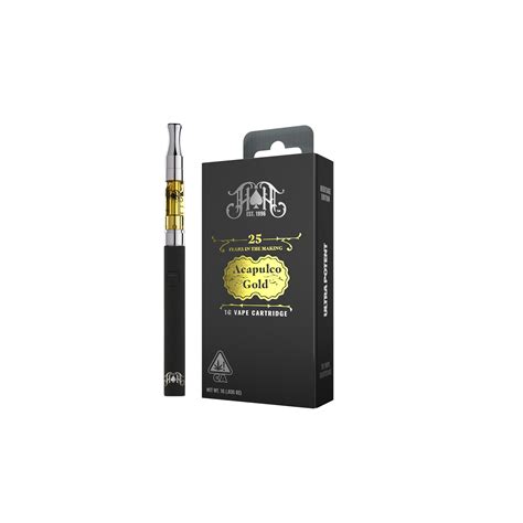 Acapulco Gold Ultra Extract High Purity Oil 1g Vape Cartridge