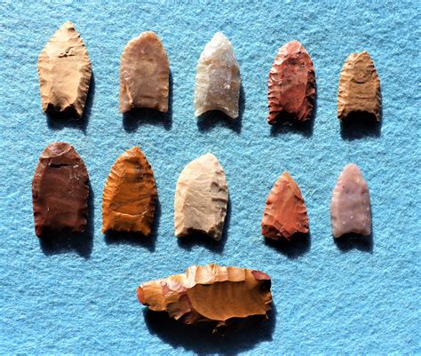 Folsom Artifacts Flint Knapping Folsom Artifacts