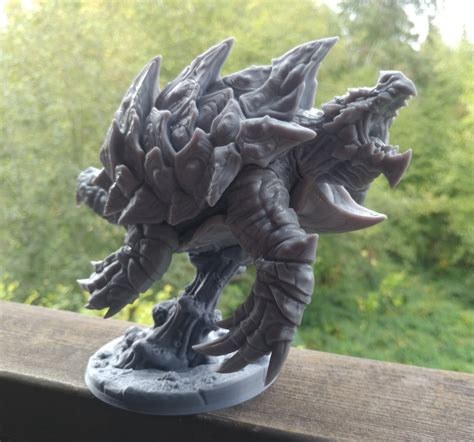 D Printable Siryus On Dragonturtle Leviathan Beast Hero By Artisan