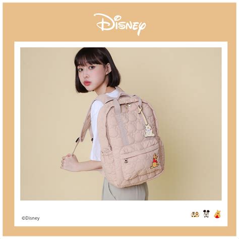 Disney Skyblue Tas Punggung Jinjing Disney Series Exquisite