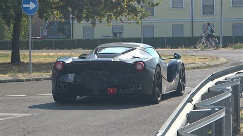 This LaFerrari Could Be A Test Vehicle For The Companys Le Mans