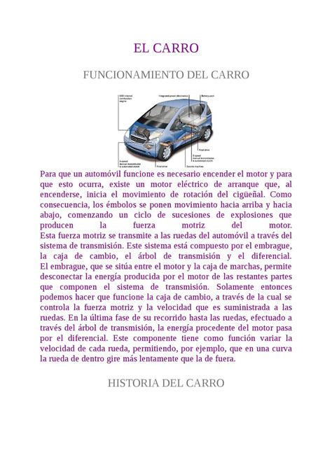 Calaméo Múltiple información sobre carros