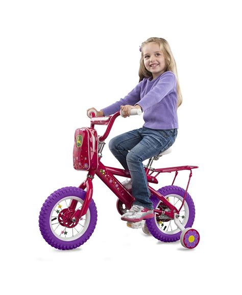 Tomy John Deere 12 Inch Girls Bicycle Pink Macys