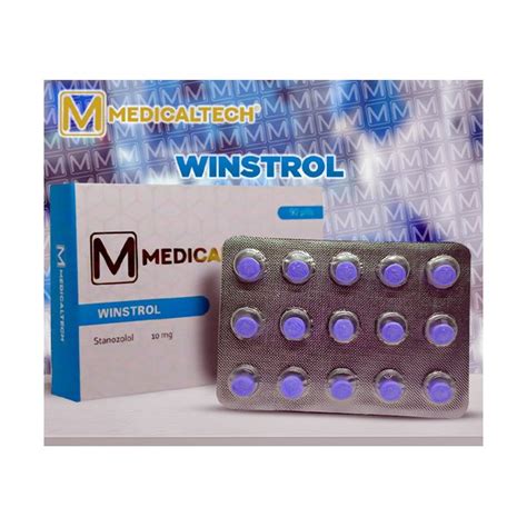 Winstrol 10mg 90 Tabs Medical Tech Body Building Extreme