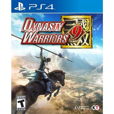 Tecmo Koei America Corporation Dynasty Warriors 9 PS4 Available At