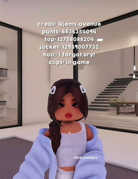 Roblox Funny Roblox Codes Roblox Roblox Brown Hair Roblox Rich Outfit Preppy Decal Role