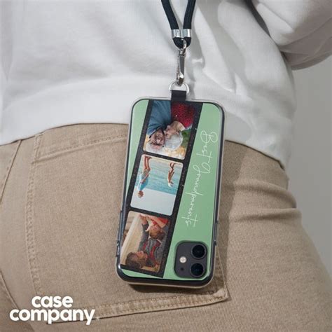 Gepersonaliseerd Case Company Samsung Galaxy A Hoesje Met Koord