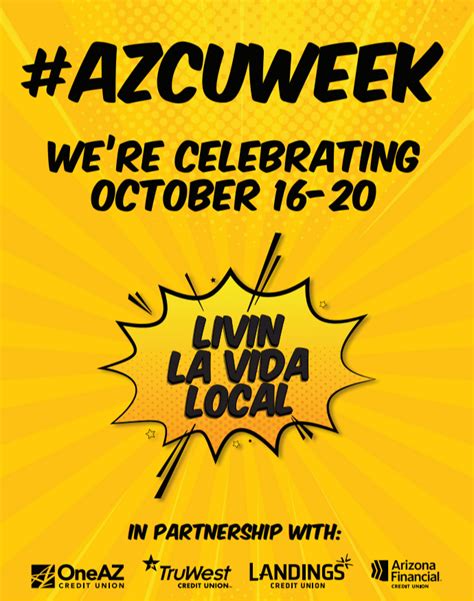 Local Credit Unions Kick Off Inaugural Arizona Credit Union Week Oct