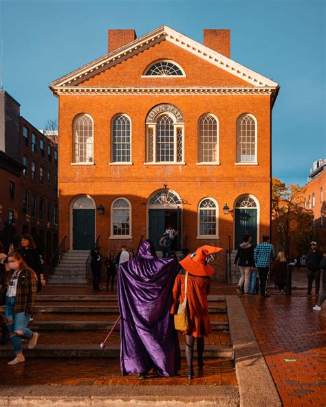 Hocus Pocus Filmed In Salem