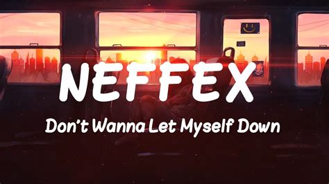 Neffex Dont Wanna Let Myself Down Instrumental Youtube