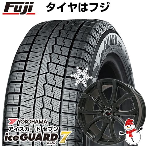 新品輸入車用 プジョー リフター スタッドレスタイヤ ホイール4本セット 215 60R17 ヨコハマ アイスガード セブンIG70