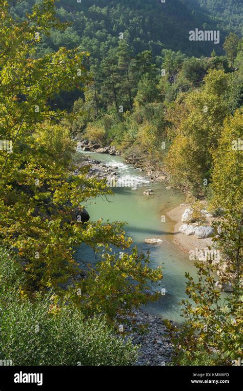 Alara river, westside of Taurus mountains, Turkey Stock Photo - Alamy