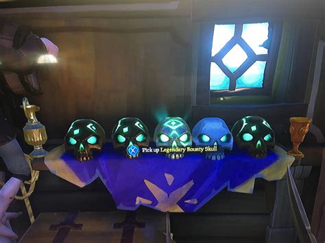 Sea Of Thieves Skulls