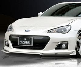 Rowen Rr Street Zero Front Lip Spoiler Body Kit Pieces For Subaru