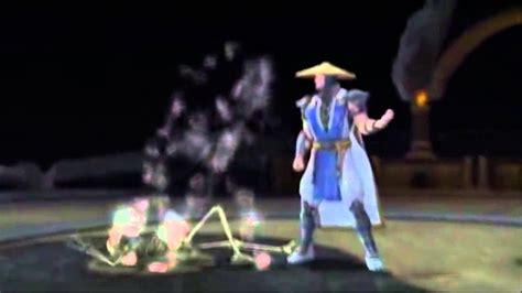 Mk Vs Dcu Raiden Fatality Youtube