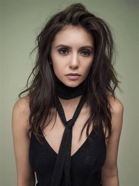 Nina Dobrev [scarf Friday] R Sexywomanoftheday