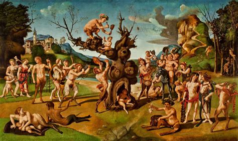 Piero Di Cosimo Renaissance Wild Man The New Yorker