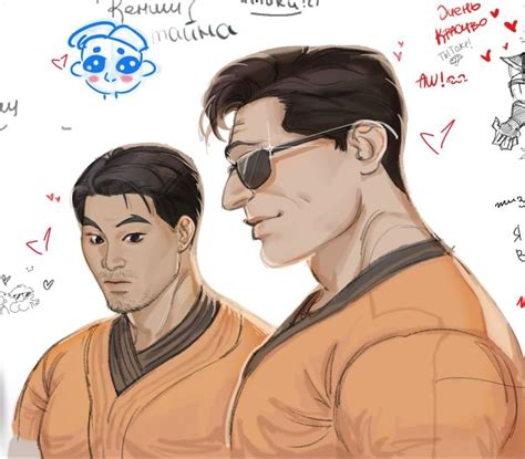 Kenshi And Johnny Cage Johnny Cage Mortal Kombat Art Mortal Kombat 1