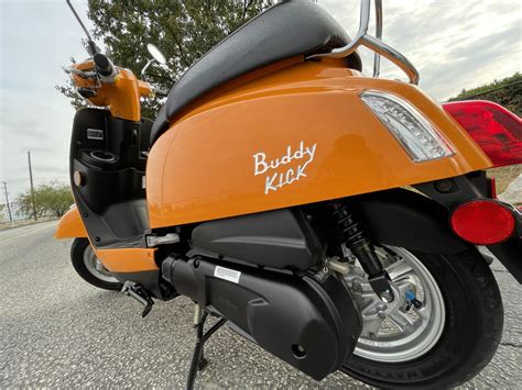 Genuine Scooter Buddy Kick Sold The Motorcycle Shop