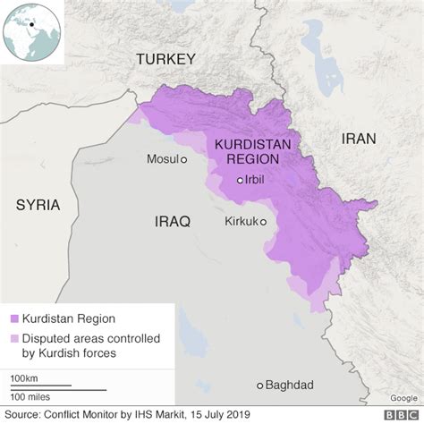 Turkish Diplomat And Iraqi Civilian Shot Dead In Iraqi Kurdistan BBC News