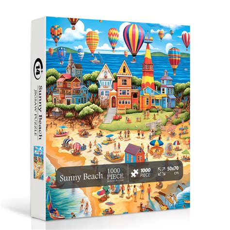 Sunny Beach Jigsaw Puzzles 1000 Pieces – bboldin