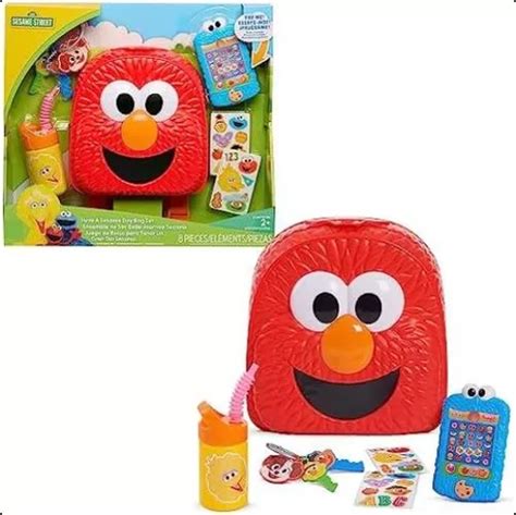 Sesame Street Have A Sesame Day Juego De Bolsas De Piezas Cuotas