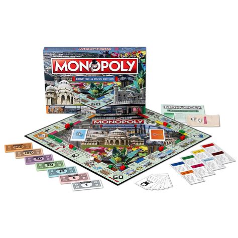 Brighton And Hove Monopoly Board Game 5036905029704