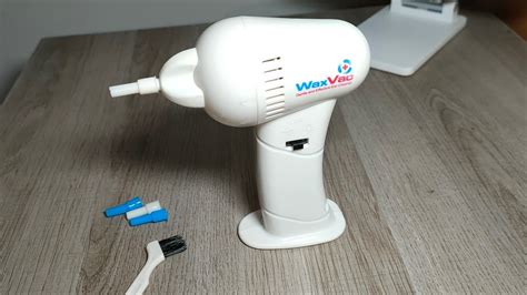 Waxvac Cordless Electric Ear Wax Remover Review Youtube