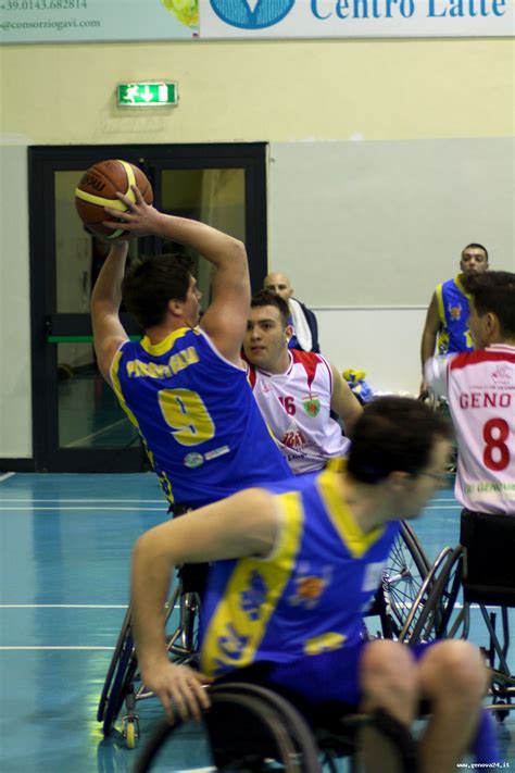 Basket In Carrozzina Sabato Parte La Serie A Il Don Bosco Vuole