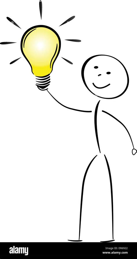 vector illustration de dessin idee concept abstrait sur fond blanc