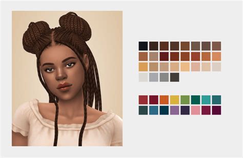 Sims Space Buns Cc Packs Your Sims Will Love Snootysims