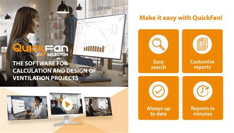 SODECA QuickFan Software For Calculation And Design Of Ventilation