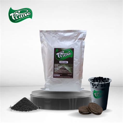 Powder Prime Choco Oreo Bubuk Minuman Tanpa Gula 1kg Rasa Choco Oreo