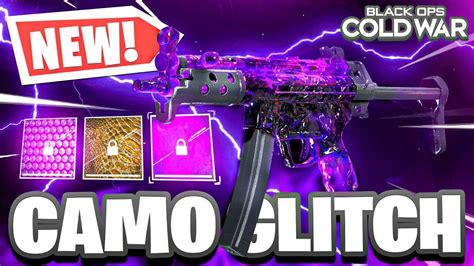 Instant Black Ops Cold War Camo Glitch Unlock All Camos Zombies