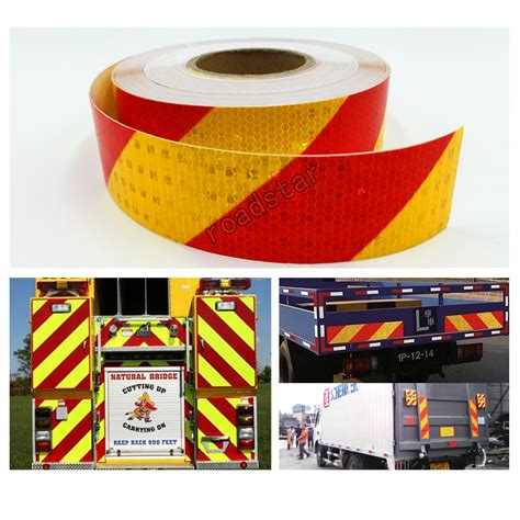 50mm X 50m Reflective Tape Stickers Auto Truck Pickup Safety Reflective