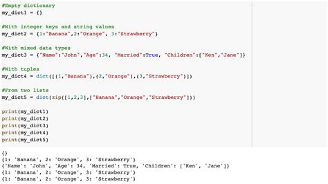 Python Dict To String Converting Dictionaries To Strings