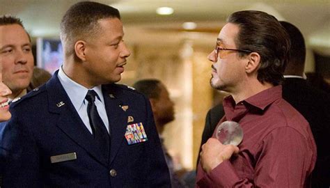 Robert Downey Jr Betrayed Iron Man Costar Terrence Howard