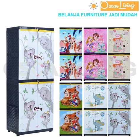 Jual Lemari Plastik Sinbak Super Cabinet In Lemari Pakaian Full Rak