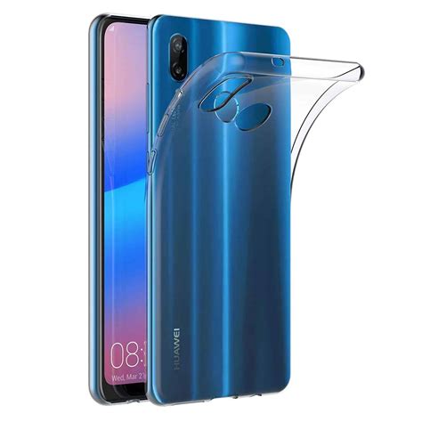 Capa Huawei P Lite Silicone Transparente Capas Huawei