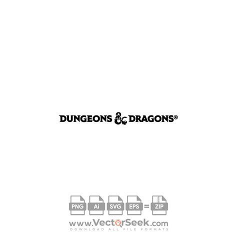 Dungeons & Dragons Logo Vector - (.Ai .PNG .SVG .EPS Free Download)