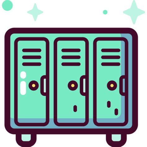 Locker Illustration Design 27140786 Png