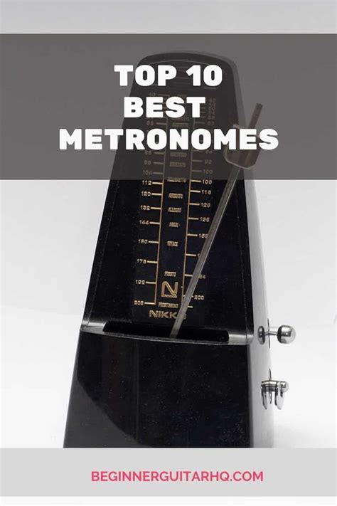 The Best Metronome | Beginner Guitar HQ