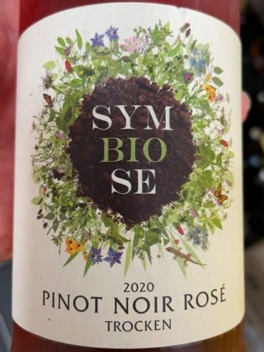 Hechtsheim Symbiose Pinot Noir Rosé Trocken Vivino US