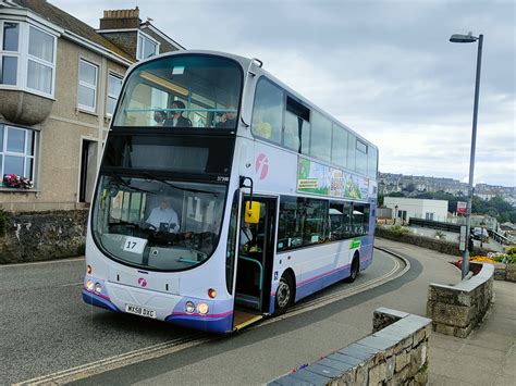 Cornwall By Kernow Volvo B Tl Gemini At St Ives Mala Flickr