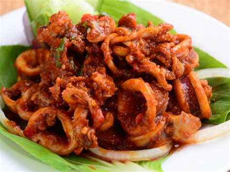 Langkah Mudah Nak Siang Sotong Kembang Supaya Lebih Sedap Lembut Dan