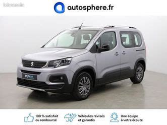 PEUGEOT RIFTER Peugeot Rifter Moteur Electrique 136ch 100 Kw Et